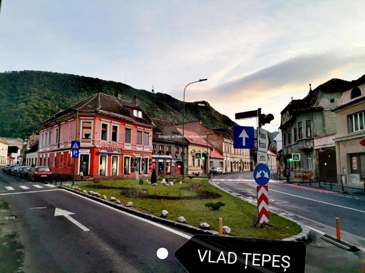 Old City Romantic Studio Brașov Exterior foto